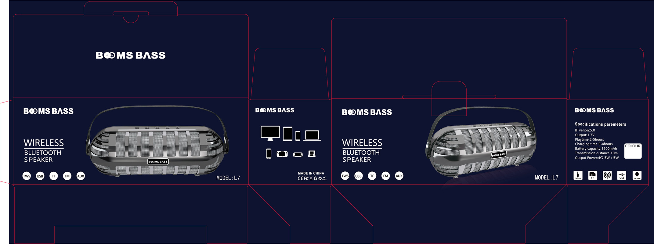 藍(lán)牙音響盒